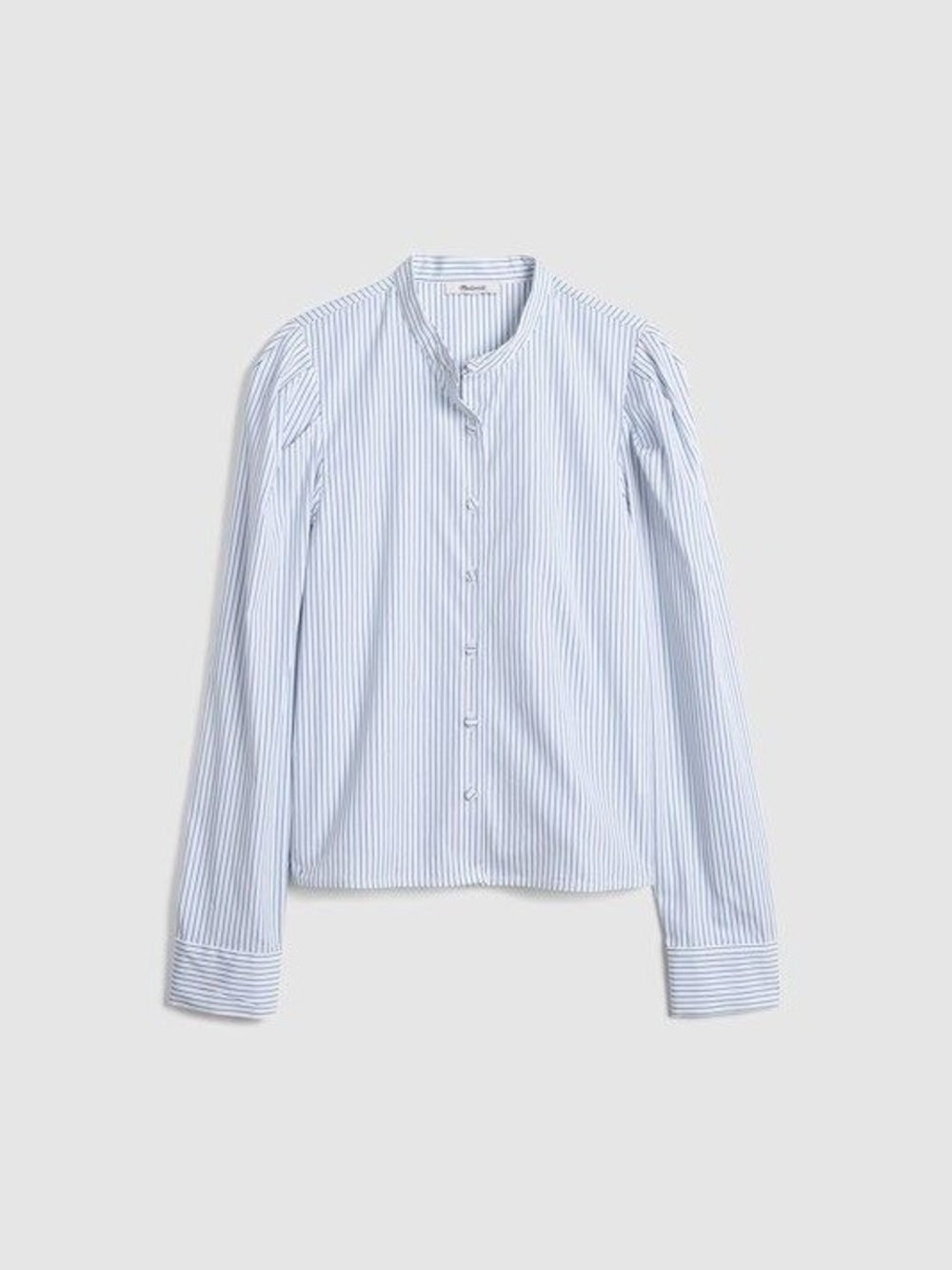 Madewell Puff-Sleeve Button-Up Shirt in size medium